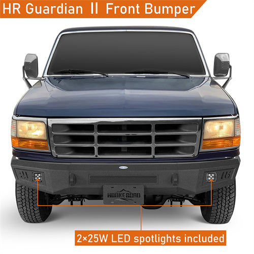 Load image into Gallery viewer, Hooke Road Ford Front Bumper for 1992-1996 Bronco F-150 F-250 F-350 b8542 6