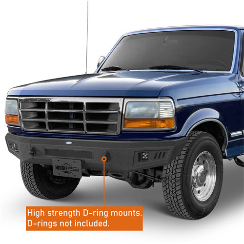 Load image into Gallery viewer, Hooke Road Ford Front Bumper for 1992-1996 Bronco F-150 F-250 F-350 b8542 7
