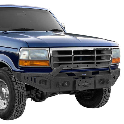 Load image into Gallery viewer, Hooke Road Ford Front Bumper for 1992-1996 Ford Bronco F-150 F-250 F-350 b8540 2