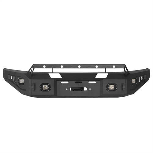 Load image into Gallery viewer, HookeRoad Ford OffRoad Full Width Front Bumper for 2009-2014 Ford F150 b8213s 16