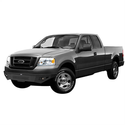 Load image into Gallery viewer, Off-Road Steel Full Width Front Bumper 4x4 truck parts For 2004-2008 Ford F-150 - Hooke Road b8002 21
