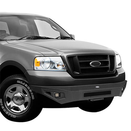 Load image into Gallery viewer, Off-Road Steel Full Width Front Bumper 4x4 truck parts For 2004-2008 Ford F-150 - Hooke Road b8002 22