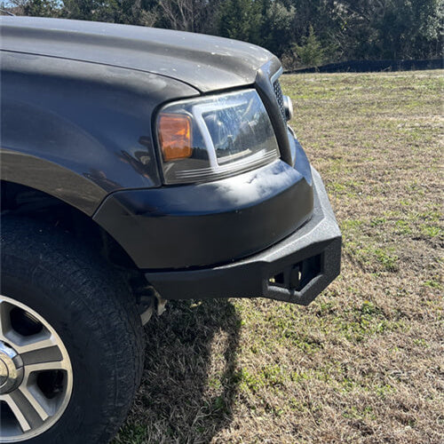 Load image into Gallery viewer, Off-Road Steel Full Width Front Bumper 4x4 truck parts For 2004-2008 Ford F-150 - Hooke Road b8002 24