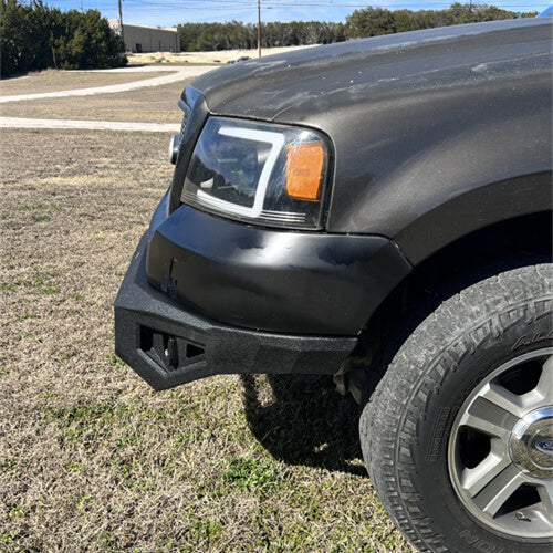 Load image into Gallery viewer, Off-Road Steel Full Width Front Bumper 4x4 truck parts For 2004-2008 Ford F-150 - Hooke Road b8002 25