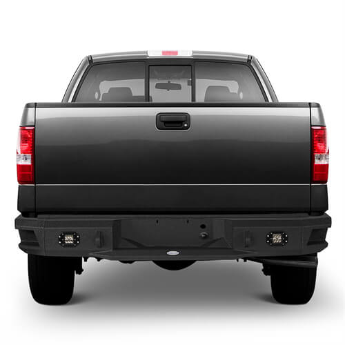 Load image into Gallery viewer, Off-Road Rear Bumper w/License Plate Light 4x4 truck parts For 2006-2008 Ford F-150 - Hooke Road b8004 5