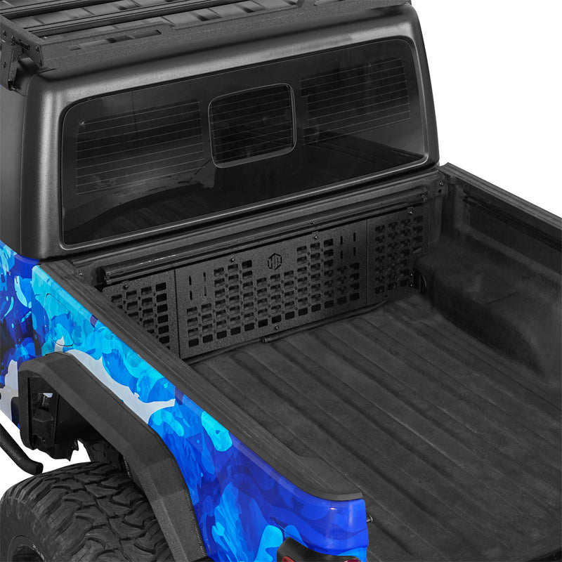 Load image into Gallery viewer, Front Bed Storage MOLLE Panel for 2020-2026 Jeep Gladiator JT Hooke Road b7032s 3