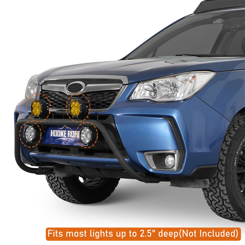 Load image into Gallery viewer, Hooke Road Front Bull Bar Light Bar for 2014-2018 Subaru Forester b4733s 7