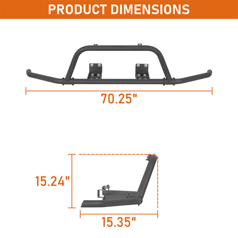Load image into Gallery viewer, Front Bull Bar Tube Guard for 2015-2019 Subaru Outback b4767s 5