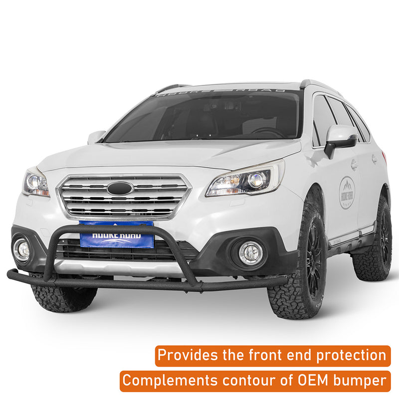 Load image into Gallery viewer, Front Bull Bar Tube Guard for 2015-2019 Subaru Outback b4767s 6