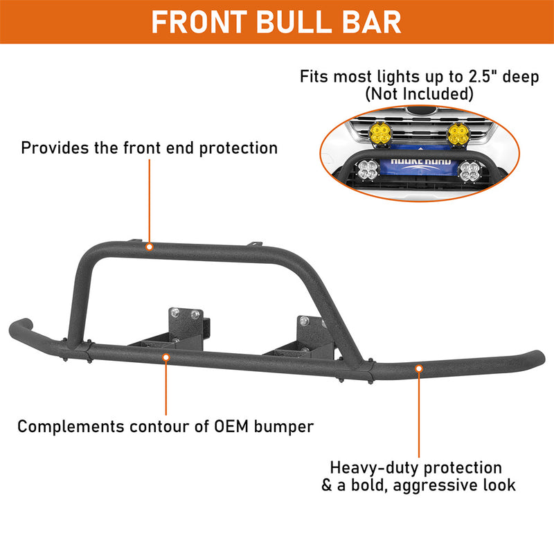Load image into Gallery viewer, Front Bull Bar Tube Guard for 2015-2019 Subaru Outback b4767s 7