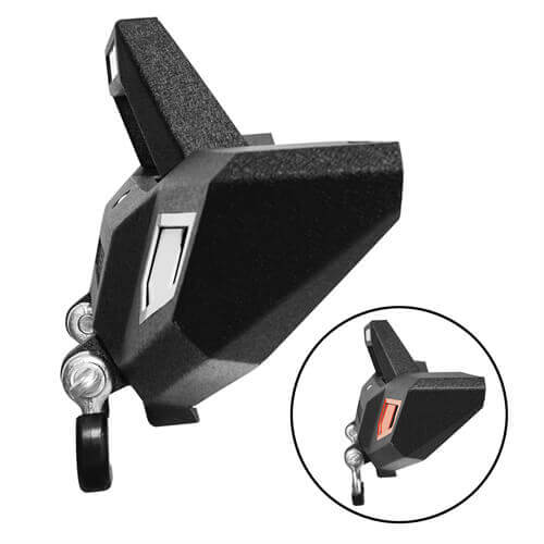 Load image into Gallery viewer, Front Bumper 4x4 jeep parts w/Winch Plate & Light Bar For Jeep Wrangler JK - Hooke Road b2077s 24