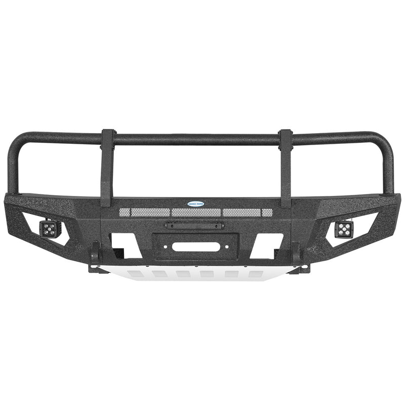 Load image into Gallery viewer, Front Bumper Grille Guard for 2007-2014 Toyota FJ Cruiser Hooke Road b4900s 4