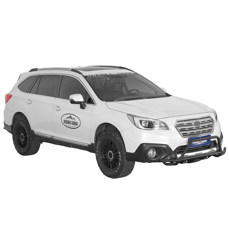 Load image into Gallery viewer, Hooke Road Front Bumper Guard Light Bar for 2015-2019 Subaru Outback b4768s 3