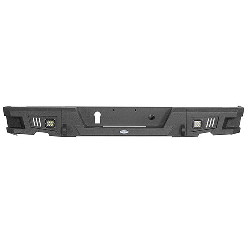 Load image into Gallery viewer, HookeRoad Full Width Front Bumper & Rear Bumper for 2013-2018 Dodge Ram 1500, Excluding Rebel Hooke Road HE.6000+6005 20