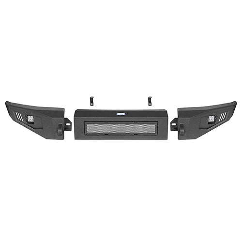 HookeRoad Ford F-150 Full Width Front Bumper & Rear Bumper for 2009-2014 Ford F-150 HE.8201+8203 19