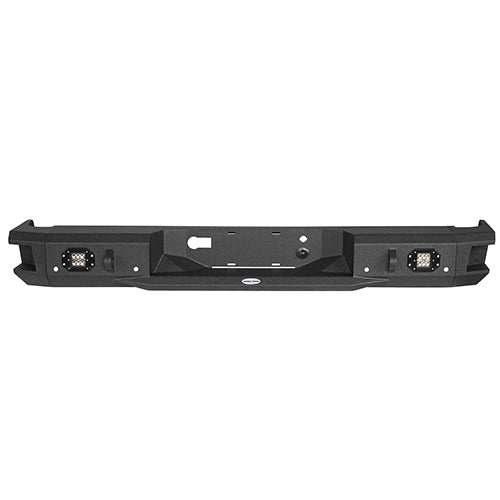 HookeRoad Ford F-150 Full Width Front Bumper & Rear Bumper for 2009-2014 Ford F-150 HE.8201+8203 21