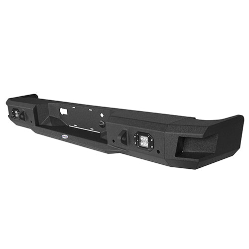 HookeRoad Ford F-150 Full Width Front Bumper & Rear Bumper for 2009-2014 Ford F-150 HE.8201+8203 23