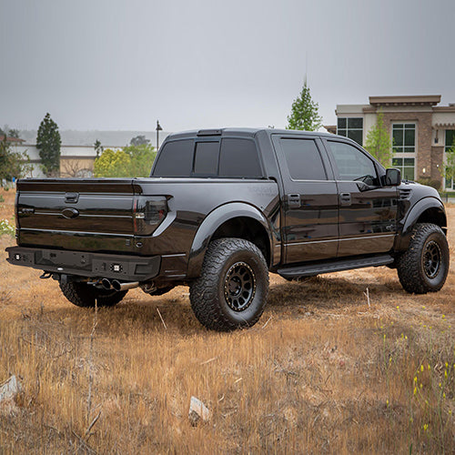 Load image into Gallery viewer, HookeRoad Ford F-150 Full Width Front Bumper & Rear Bumper for 2009-2014 Ford F-150 HE.8201+8203 7
