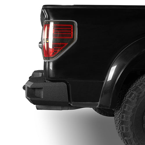 Load image into Gallery viewer, HookeRoad Ford F-150 Full Width Front Bumper & Rear Bumper for 2009-2014 Ford F-150 HE.8201+8203 8