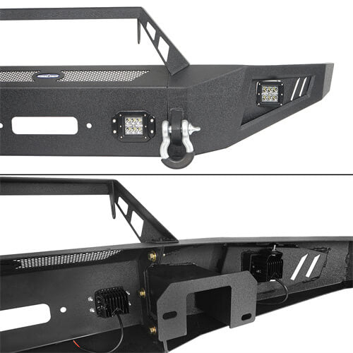 Load image into Gallery viewer, HookeRoad Front Bumper / Rear Bumper / Roof Rack for 2009-2014 F-150 SuperCrew,Excluding Raptor Hooke Road HE.8205+8202+8204 22