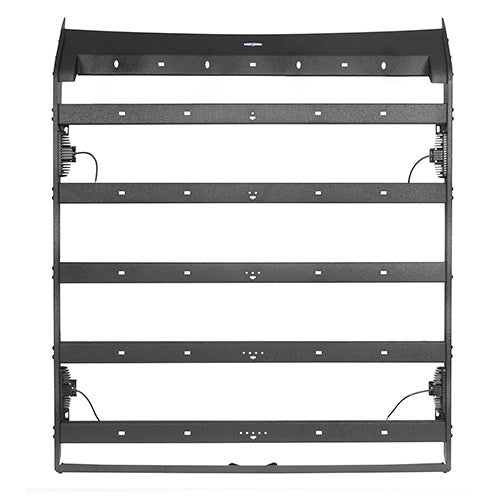 Load image into Gallery viewer, HookeRoad Front Bumper / Rear Bumper / Roof Rack for 2007-2013 Toyota Tundra Crewmax Hooke Road HE.5200+5206+5202 35