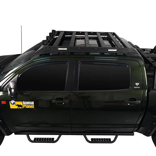 Load image into Gallery viewer, HookeRoad Front Bumper / Rear Bumper / Roof Rack for 2007-2013 Toyota Tundra Crewmax Hooke Road HE.5200+5206+5202 9