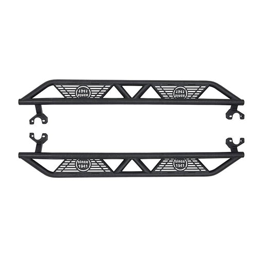 Load image into Gallery viewer, HookeRoad Jeep JK Front Bumper / Rear Bumper / Running Boards for 2007-2018 Jeep Wrangler JK Hooke Road HE.2013+3018+2030 24