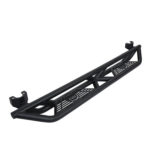 Load image into Gallery viewer, HookeRoad Jeep JK Front Bumper / Rear Bumper / Running Boards for 2007-2018 Jeep Wrangler JK Hooke Road HE.2013+3018+2030 27