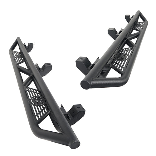 Load image into Gallery viewer, HookeRoad Jeep JL Front Bumper / Rear Bumper / Running Boards for 2018-2023 Jeep Wrangler JL HookeRoad HE.3003+3006+3018 28
