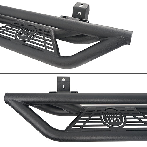 Load image into Gallery viewer, HookeRoad Jeep JL Front Bumper / Rear Bumper / Running Boards for 2018-2023 Jeep Wrangler JL HookeRoad HE.3003+3006+3018 29