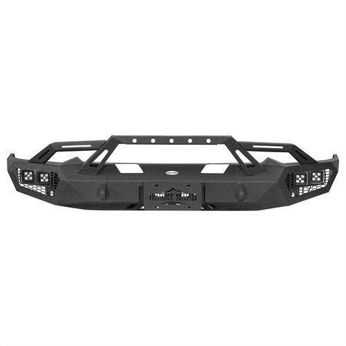 Load image into Gallery viewer, Hooke Road Front Bumper Replacement for 2019-2024 Ram 1500, Excluding EcoDiesel, Rebel & TRX b6036ab 6