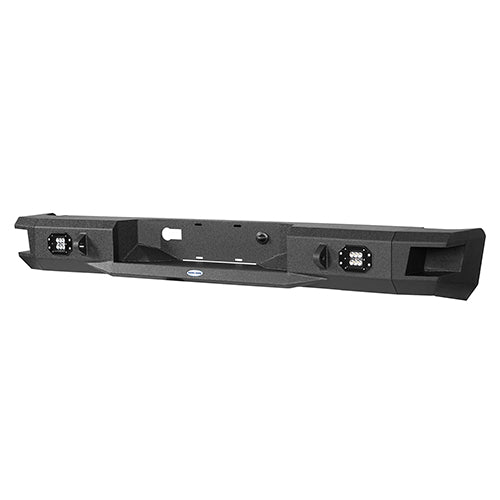 HookeRoad Front Bumper w/Hoop & Rear Bumper for 2007-2013 Toyota Tundra HookeRoad HE.5200+5201 26