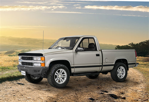 Load image into Gallery viewer, Hooke Road Front Bumper with LED Spotlights for 1988-1998 Chevy C/K 1500 2500 3500 b9082 13