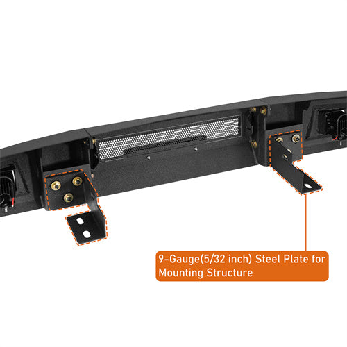 Load image into Gallery viewer, Hooke Road Front Bumper with LED Spotlights for 1988-1998 Chevy C/K 1500 2500 3500 b9082 9