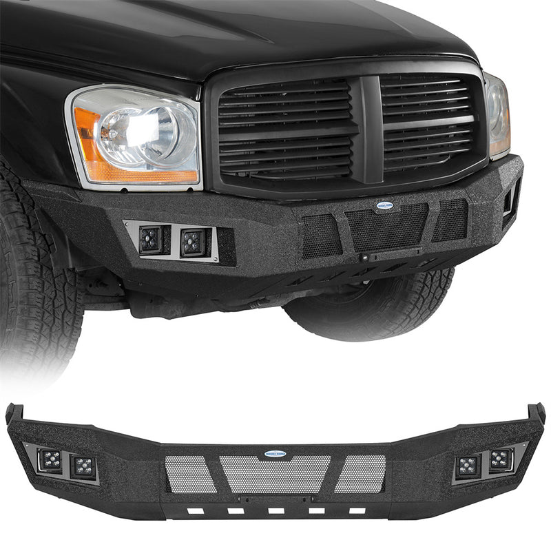 Load image into Gallery viewer, Hooke Road 2004-2006 Dodge Durango Front Bumper w/ License Plate Mount b6853s 1