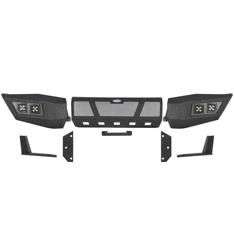 Load image into Gallery viewer, Hooke Road 2004-2006 Dodge Durango Front Bumper w/ License Plate Mount b6853s 4