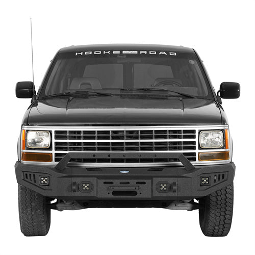Load image into Gallery viewer, Hooke Road 1992-1999 Chevy Suburban Tahoe & GMC Yukon Front Bumper b7234s 2