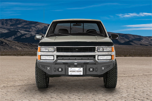 Hooke Road Front Bumper with Winch Plate for 1988-1998 Chevy C/K 1500 2500 3500 b9080 13