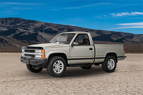 Load image into Gallery viewer, Hooke Road Front Bumper with Winch Plate for 1988-1998 Chevy C/K 1500 2500 3500 b9080 14