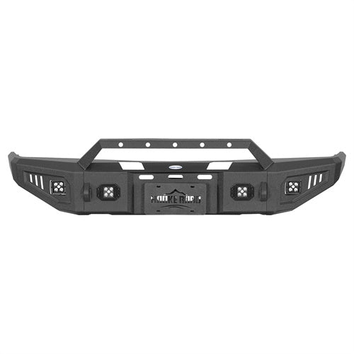 Load image into Gallery viewer, Hooke Road Front Bumper with Winch Plate for 1988-1998 Chevy C/K 1500 2500 3500 b9080 5