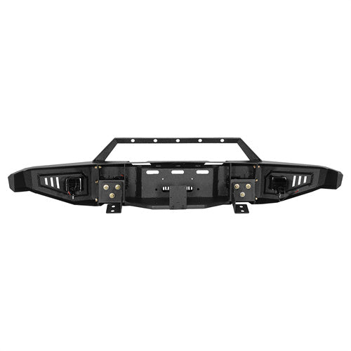 Hooke Road Front Bumper with Winch Plate for 1988-1998 Chevy C/K 1500 2500 3500 b9080 6