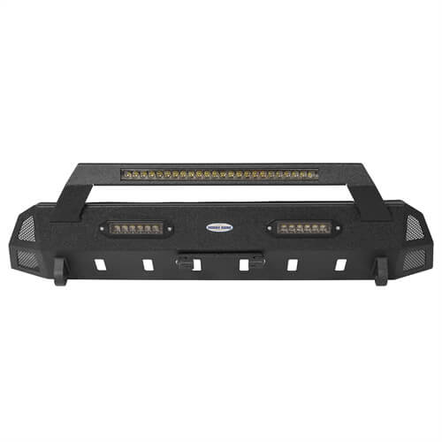 HookeRoad Tacoma Front & Rear Bumpers Combo for 2016-2023 Toyota Tacoma 3rd Gen b42034200s 17