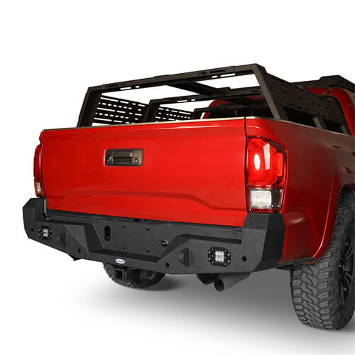 HookeRoad Tacoma Front & Rear Bumpers Combo for 2016-2023 Toyota Tacoma 3rd Gen b42034200s 5