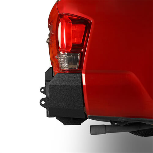 Load image into Gallery viewer, HookeRoad Tacoma Front & Rear Bumpers Combo for 2016-2023 Toyota Tacoma 3rd Gen b42034200s 7