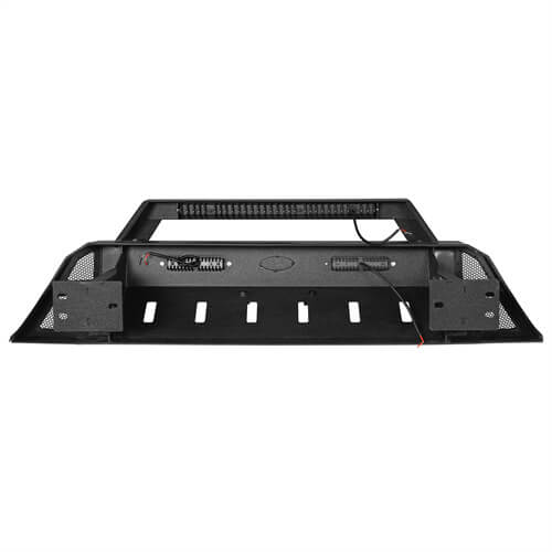 Load image into Gallery viewer, HookeRoad Tacoma Front & Rear Bumpers Combo for 2016-2022 Toyota Tacoma 3rd Gen b4203s4204 13