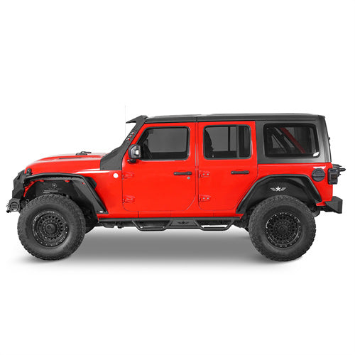 Load image into Gallery viewer, 2018-2023 Jeep JL Fender Flares Kit w/Signal Lights 4x4 Jeep Parts - Hooke Road b3053 3