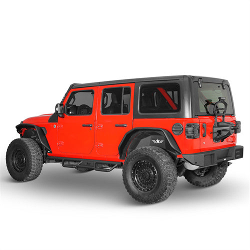 Load image into Gallery viewer, 2018-2023 Jeep JL Fender Flares Kit w/Signal Lights 4x4 Jeep Parts - Hooke Road b3053 5