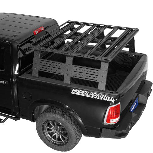 Load image into Gallery viewer, Hooke Road Truck Bed Rack Cargo Carrier for Full-Size Trucks Ford F-150 & Ram 1500 & Chevy Silverado 1500 & GMC Sierra 1500 & Toyota Tundra b9913 3