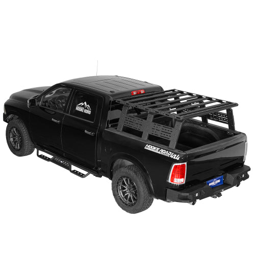 Load image into Gallery viewer, Hooke Road Truck Bed Rack Cargo Carrier for Full-Size Trucks Ford F-150 & Ram 1500 & Chevy Silverado 1500 & GMC Sierra 1500 & Toyota Tundra b9913 4