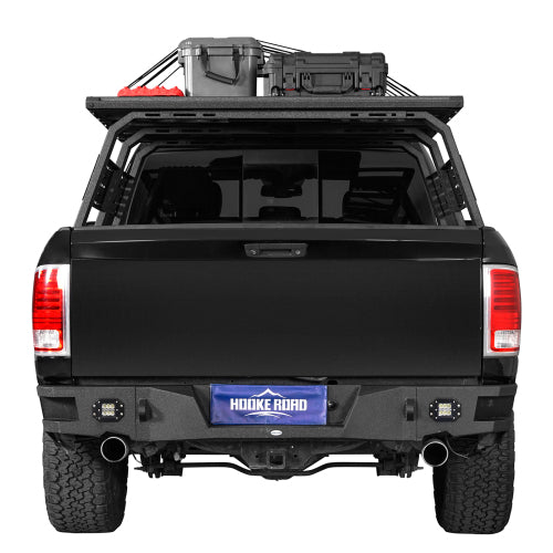 Load image into Gallery viewer, Hooke Road Truck Bed Rack Cargo Carrier for Full-Size Trucks Ford F-150 & Ram 1500 & Chevy Silverado 1500 & GMC Sierra 1500 & Toyota Tundra b9913 5